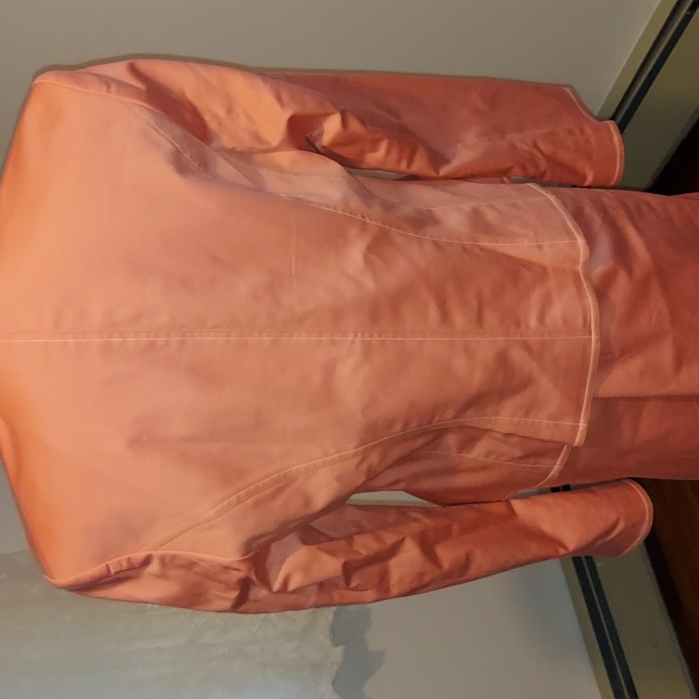 Isabel & Nina cotton suit, orange, size 14 - Picture 3 of 8